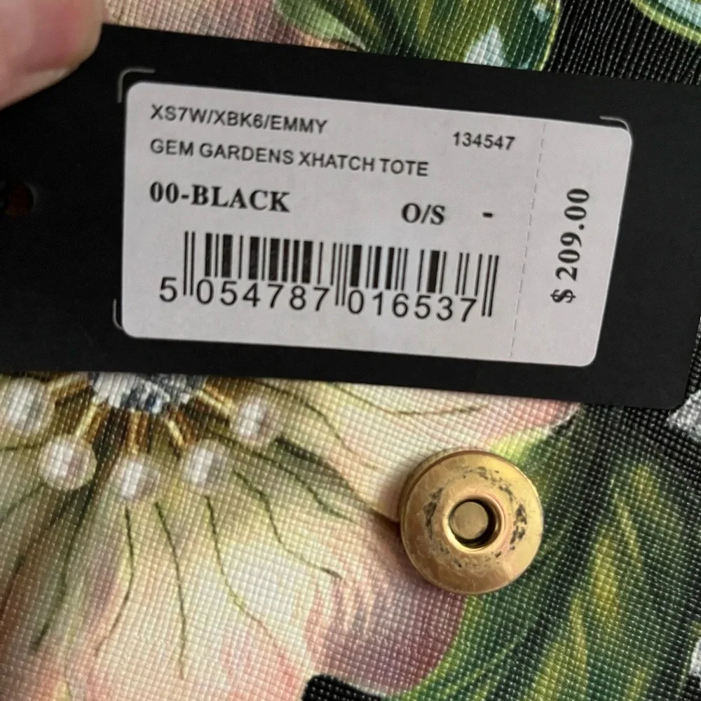 Ted Baker NWT Gem Gardens Floral handbag - Picture 7 of 7